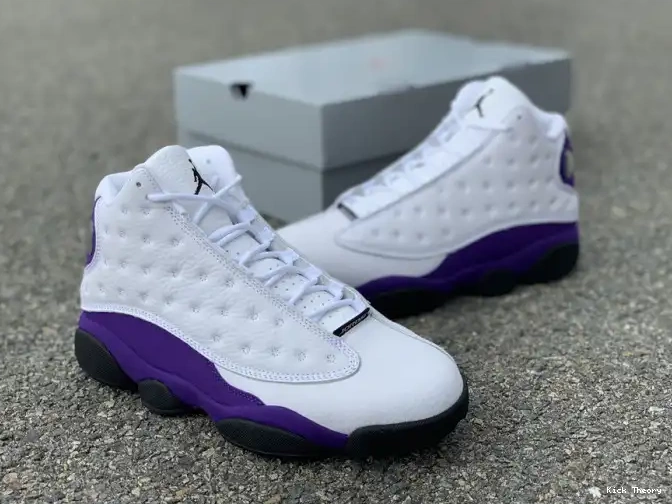 Kick Theory Jordan 414571-105 Lakers 13 Air 0516
